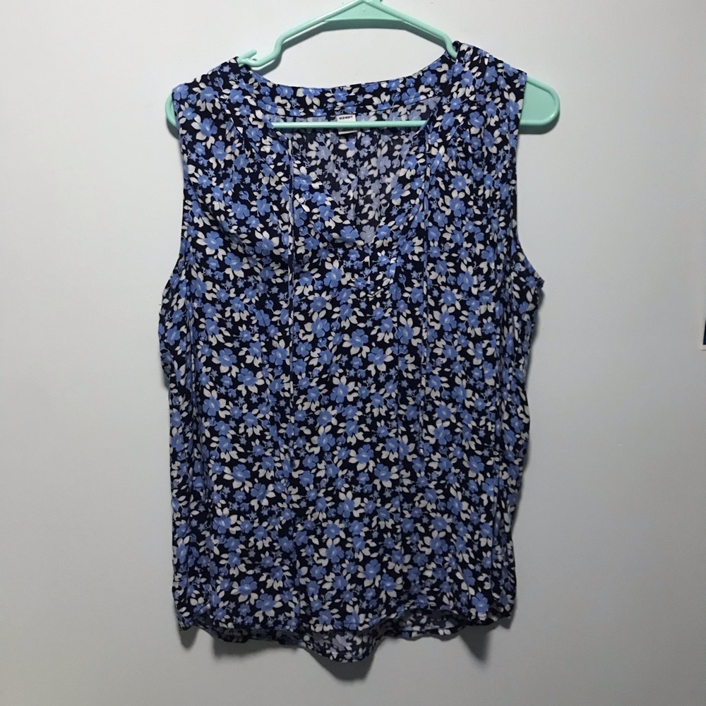 Old Navy Floral Shirt